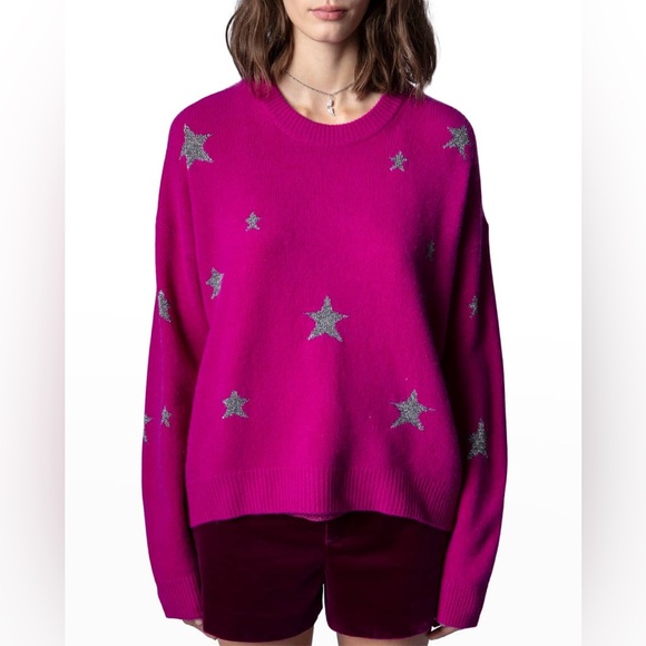 Zadig & Voltaire
Markus Stars Intarsia
Cashmere Sweater size S - Picture 3 of 14